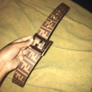 Brown Fendi belt (Men’s)